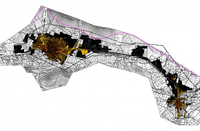 Fereydun Shahr Master Plan