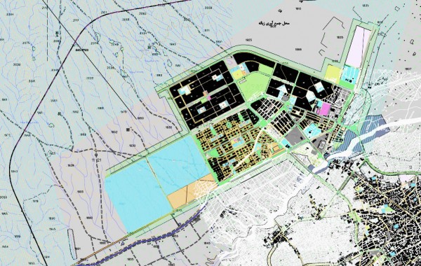 Golpayegan Master Plan