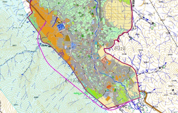 Khansar Master Plan